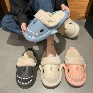 Chausson Animaux Femme Requin