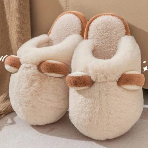 chausson fourré pour femme