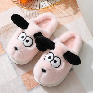 chausson femme rigolo