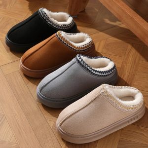 Chausson femme tendance