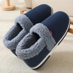 chaussons fourrés modernes